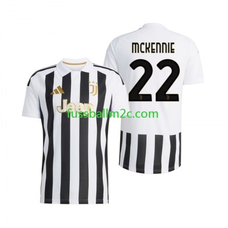 Fußballtrikots Juventus Weston McKennie 22 Heim Trikotsatz 2026-2027 Fußballtrikots Juventus Weston McKennie 22 Heim Trikotsatz 2026-2027